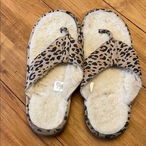 L.L. Bean Slipper Flip Flops